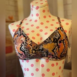 Printed Bikini Top